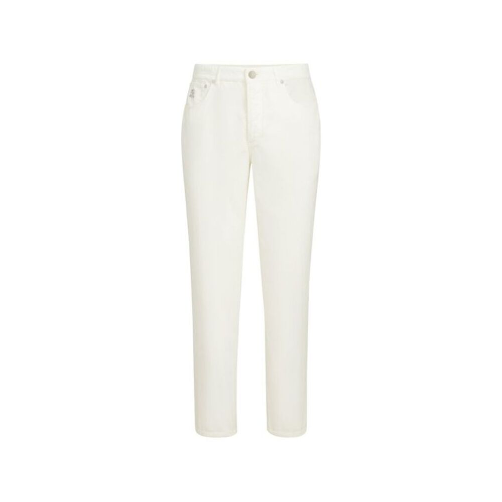 Brunello Cucinelli Men Cotton Trousers
